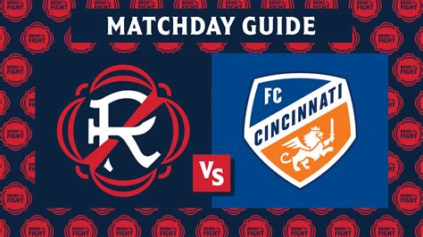 <strong>New England Revolution</strong> at 7:30 PM. . Fc cincinnati vs new england revolution timeline